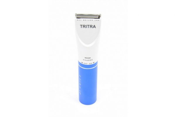 TRITRA DRAADLOSE TONDEUSE KLEIN BLAUW