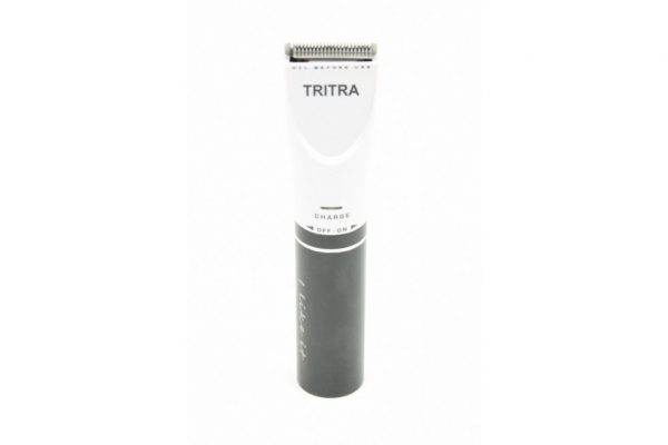 TRITRA DRAADLOZE TONDEUSE KLEIN ZWART