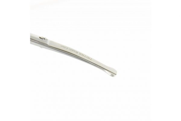 TRITRA BASIC 004 Satin gebogen 4,5 met stompe punt - Afbeelding 3