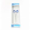 TRITRA BASIC 004 Satin gebogen 4,5 met stompe punt - Afbeelding 2