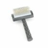 TRITRA Professional Slicker Brush Long Soft Pins 25 mm - Afbeelding 2