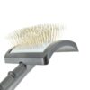 TRITRA Professional Slicker Brush Long Soft Pins 25 mm