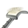 TRITRA PROFESSIONAL SLICKER BRUSH SOFT PINS 18 mm. - Afbeelding 3