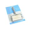 TRITRA PROFESSIONAL SLICKER BRUSH SOFT PINS 18 mm. - Afbeelding 2