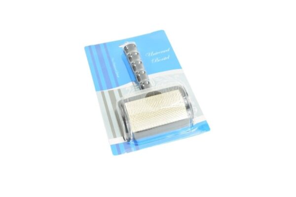 TRITRA PROFESSIONAL SLICKER BRUSH SOFT PINS 18 mm. - Afbeelding 2