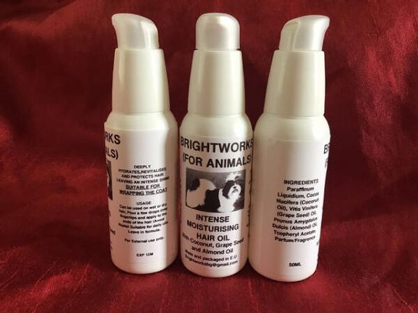 INTENSE MOISTURIZING HAIR OIL 50 ML.