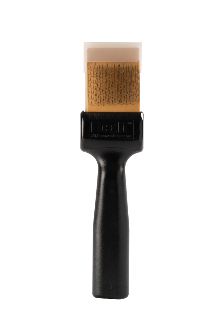 FlexIT Gold Twin Single & Double Brush ( Undercoat Soft Flex ) Easy