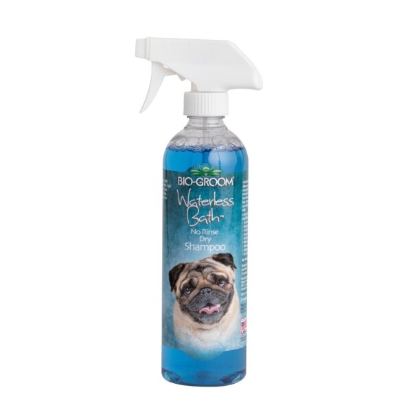 BIO-GROOM WATERLESS-BATH™ TEARLESS NO RINSE DOG SHAMPOO