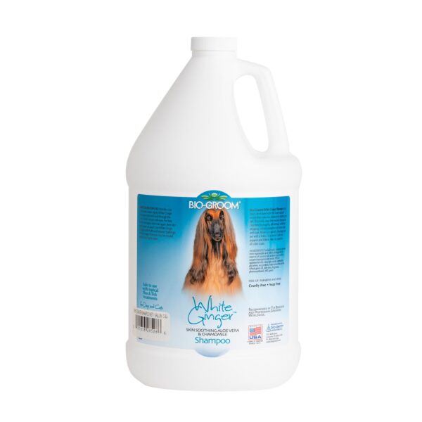 BIO-GROOM WHITE GINGER™ ALOE VERA & CHAMOMILE DOG SHAMPOO - Afbeelding 2