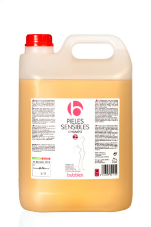 BUBBLES SENSITIVE SKIN SHAMPOO VET LINE