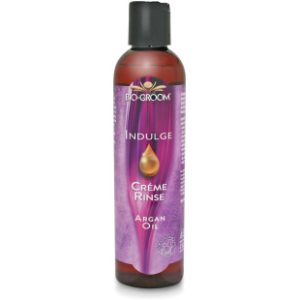 BIO-GROOM INDULGE™ ARGAN OIL CREME RINSE DOG CONDITIONER