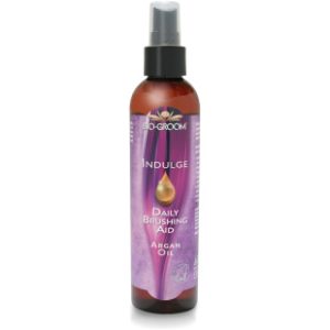 BIO-GROOM INDULGE DAILY BRUSHING AID ARGAN OIL SPRAY