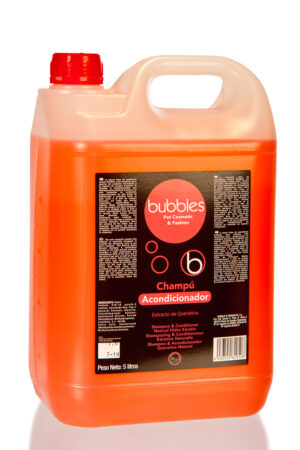 BUBBLES 2 in 1 HYDRO KERATIN SHAMPOO & CONDITIONER