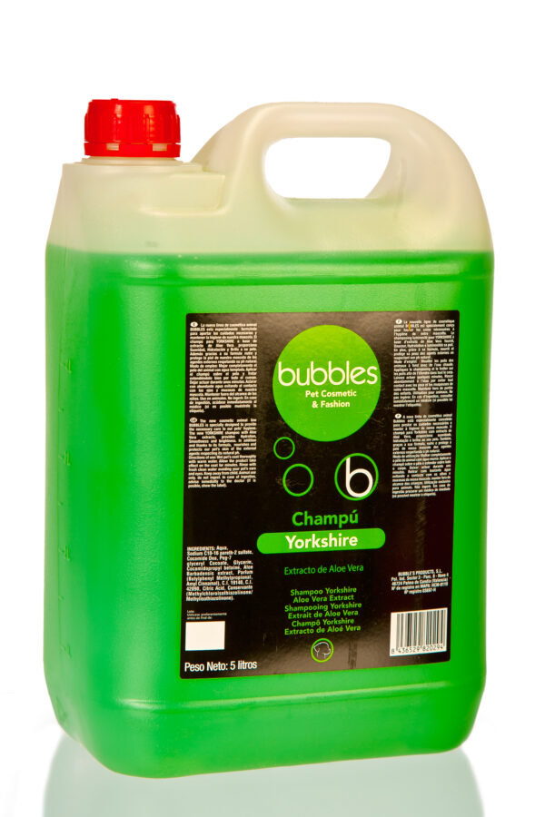 BUBBLES YORKSHIRE SHAMPOO MET ALOE VERA EXTRACT - Afbeelding 3