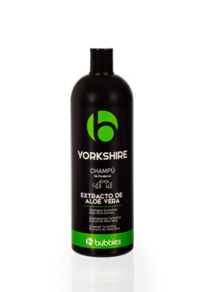 BUBBLES YORKSHIRE SHAMPOO MET ALOE VERA EXTRACT