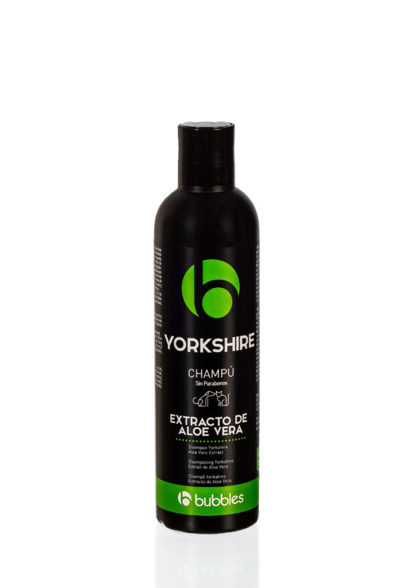 BUBBLES YORKSHIRE SHAMPOO MET ALOE VERA EXTRACT