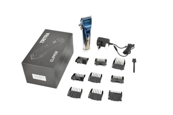 Trimmer TRITRA Draadloos DIGI BL Blauw, super stil met verstelbare scheerkop - Afbeelding 2