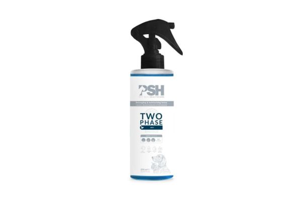 PSH 2 Phase Conditioner Hond 250ml. Herstelt de haren en vacht