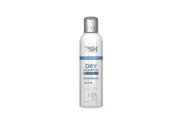 PSH Dry Shampoo Hond 300ml Doorzichtige droogshampoo