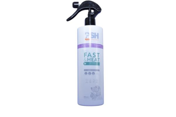 PSH Fast & Heat 500ml Borstelspray