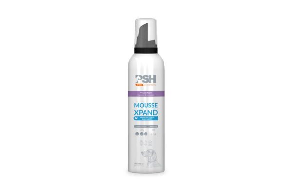 PSH Mousse Xpand Volume Foam Hond 300ml Geeft body aan de vacht