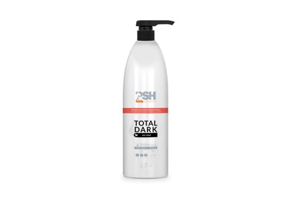 PSH Total Dark Hondenshampoo 1 liter
