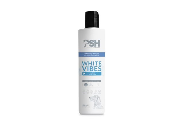 PSH White Vibes Hondenshampoo 300ml Voor witte vachten