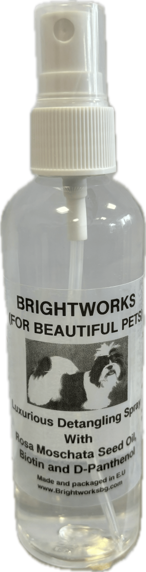 Luxurious Detangling Spray with Rosa Muschata Seed Oil, Biotin & D-Panthenol