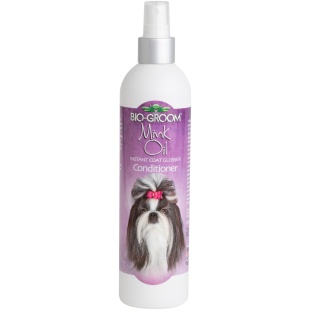 Bio Groom Mink-Oil Instant Coat Glosser Dog Conditioner