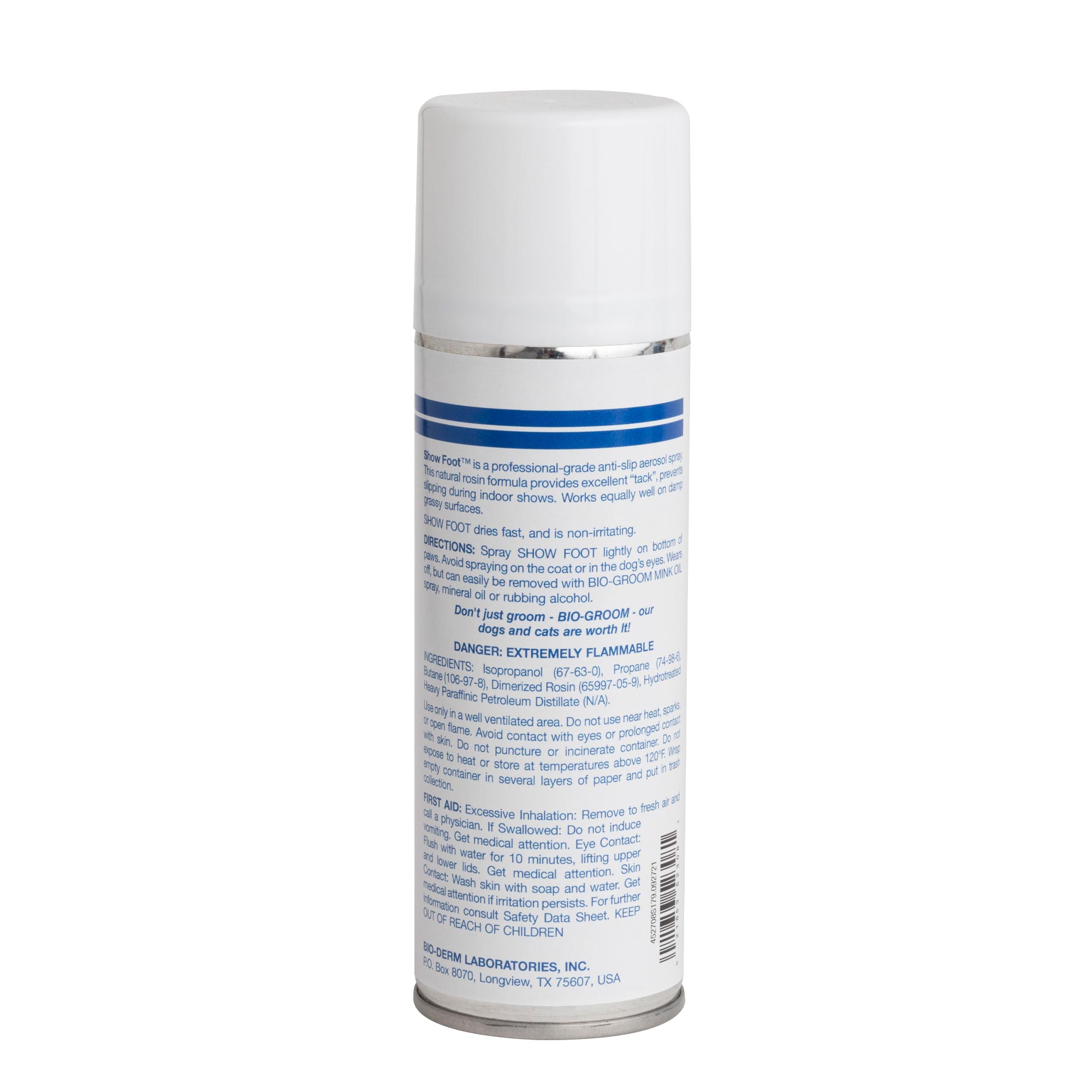 Bio Groom Show Foot Anti Slip Spray - Afbeelding 2