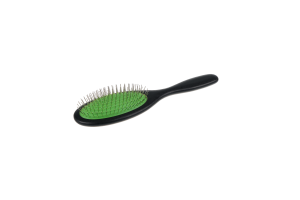 PIN BRUSH AIRLASTIC GROEN/MEDIUM 16 mm.